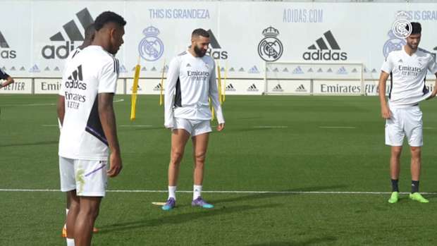 Karim Benzema is back!
